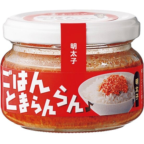 Fukuya, Gohan Tomaran Mentaiko, Kabeljau Roe für Reis 70g