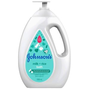 Johnson’s Milch + Reisbad (Flasche) – 1000 ml