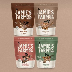 jamie s Bauernhof Knuspermüsli die Kernsammlung – 4 Taschen