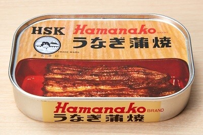 Hamanako Shokuhin, Unagi Kabayaki, Eingemachter gegrillter Aal, 100g