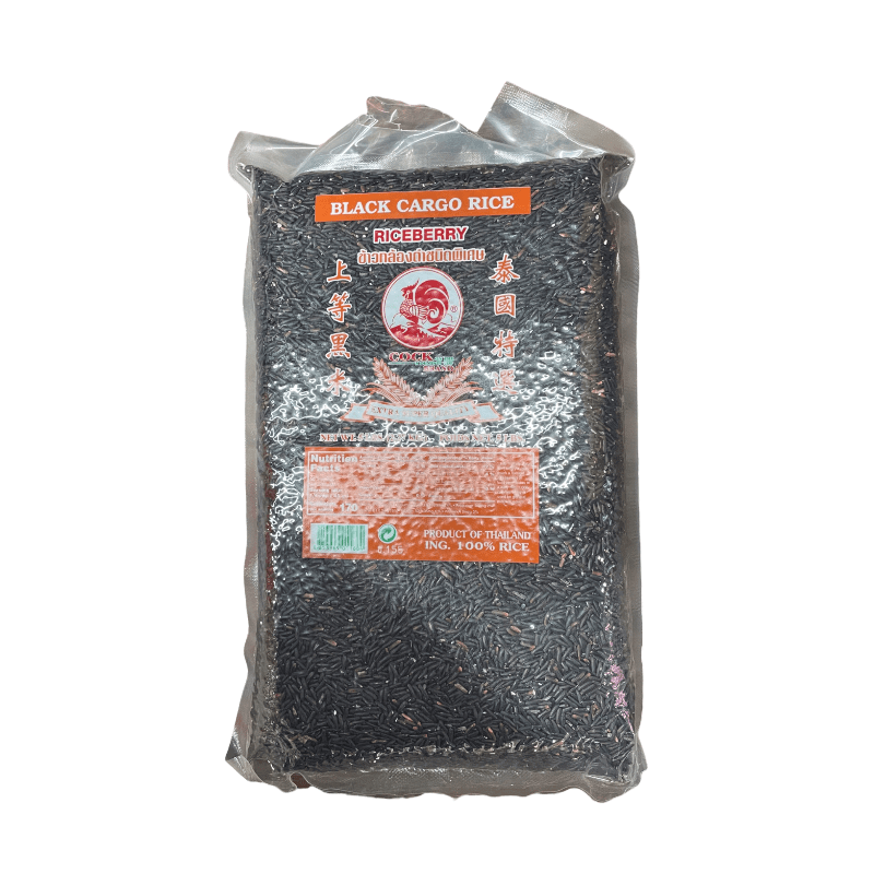 Cock Brand Schwarzer Frachtreis (Riceberry)