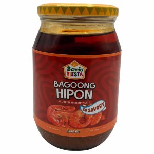 Barrio Fiesta – Bagoong Hipon süßen Geschmack – groß – 500 g