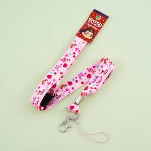 Peko & pekola lanyard