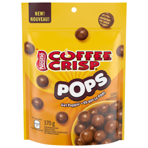 Kaffee knusprige Pops original – canada (case of 12) – 170g