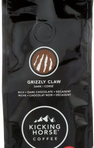 Kicking Horse Kaffee Grizzly Kralle dunkel gebratenen Boden 10 Unzen – Packung