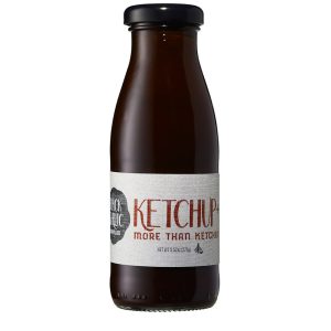 Epicurean Pantry schwarze Knoblauch Ketchup-Glas – – 270g