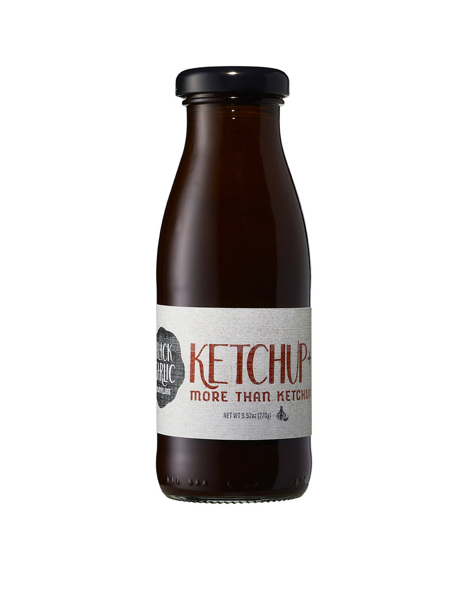 Epikurean Pantry Schwarzer Knoblauch Ketchup Glas – 270g