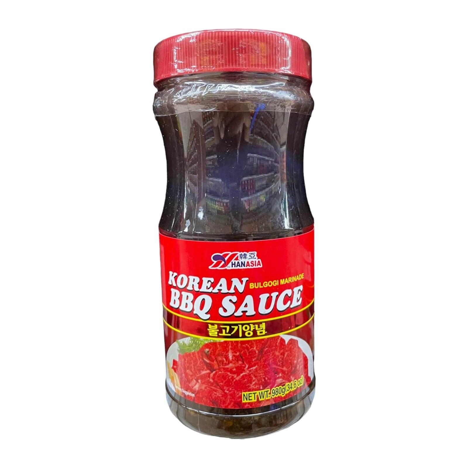 Hanasia Koreanische Bulgogi Marinade Grillsauce