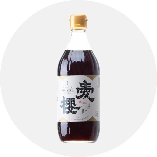 Sugiura Hon Mirin 3 Jahre im Alter von traditionellen süßen Reis Gewürz 500ml
