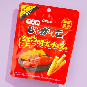 Jagariko Kartoffel-Snacks für Erwachsene – würziger Kabeljau und Käse