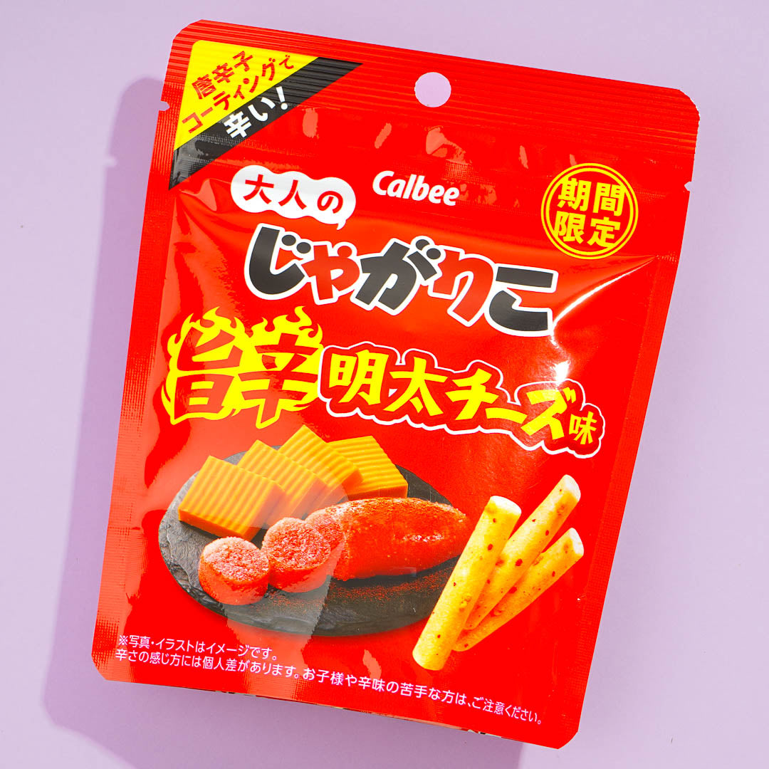 Jagariko Erwachsene Kartoffel Snacks – scharf Cod Roe & Käse