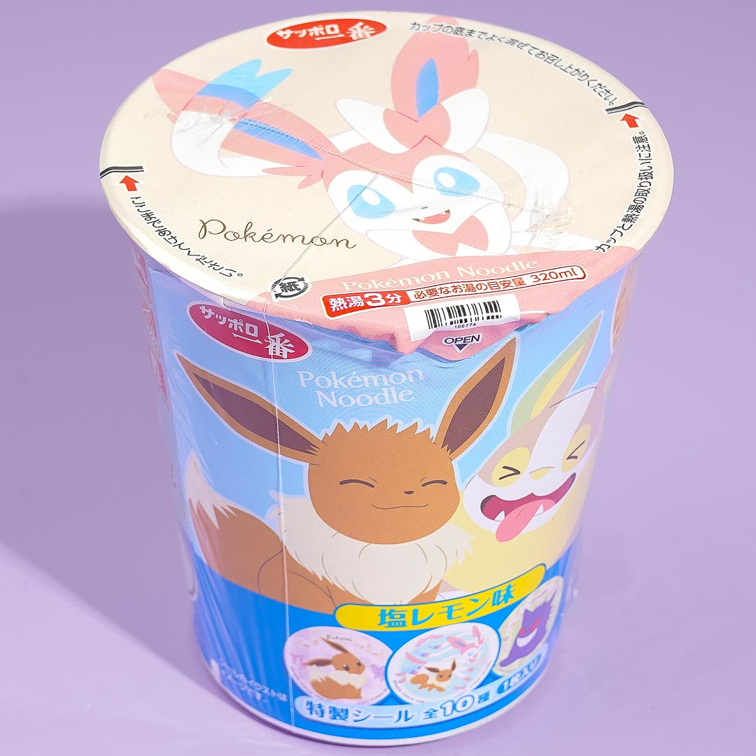Pokemon Instant Ramen Nudeln – Salz Zitrone