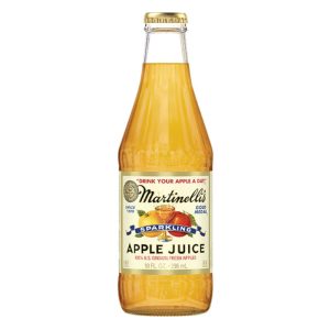 Martinelli’s – sprudelnd Apfelsaft, 10 fl oz | 12er-Pack