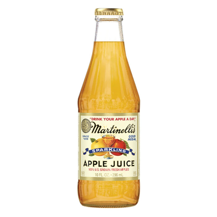 Martinelli's – glitzernd Apfel Juice, 10 fl oz – Packung mit 12 Stück