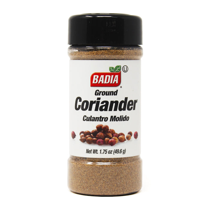 Badia Korianderboden, 1,75 oz – Packung mit 8 Stück