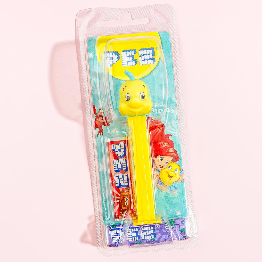 PEZ Süßigkeiten – Die kleine Meerjungfrau / Flunder