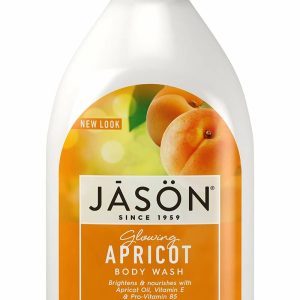 Jason Körperwäsche Aprikosen 30 oz – Packung mit 3 Stück