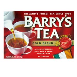 Barry’s Gold-Mischtee, 80 Zähler, 8,8 Unzen Packung mit 6