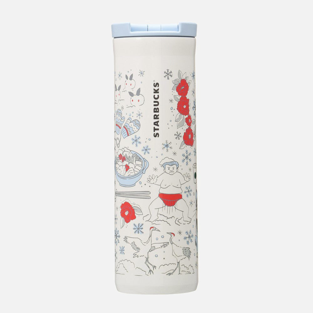 Starbucks Japan Been There Flasche – Japanischer Winter