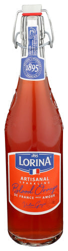 Lorina – Artisanal glitzernd Blood Orange Beverage, 25.4 oz – Packung mit