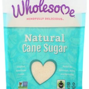 Wholesome Zuckerrohr natürliche Ftc 24 Oz – Packung mit 12