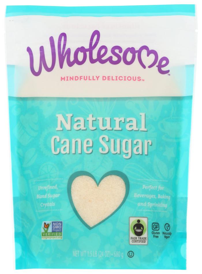 Wholesome Zuckerrohr natürliche Ftc 24 Oz – Packung mit 12