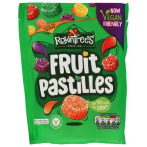 Rowntree’s – Fruit Pastilles Beutel 5,4 Unzen – Packung mit 10 Stück