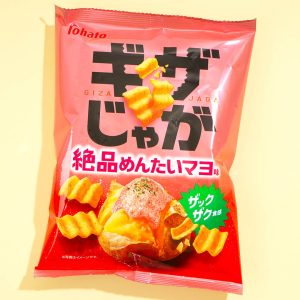 Tohato Giza Jaga Kartoffelsnacks – Mentaiko mayonnaise