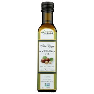 Oregon Orchard Öl Haselnuss kalt Presse 250 ml – Packung mit 6