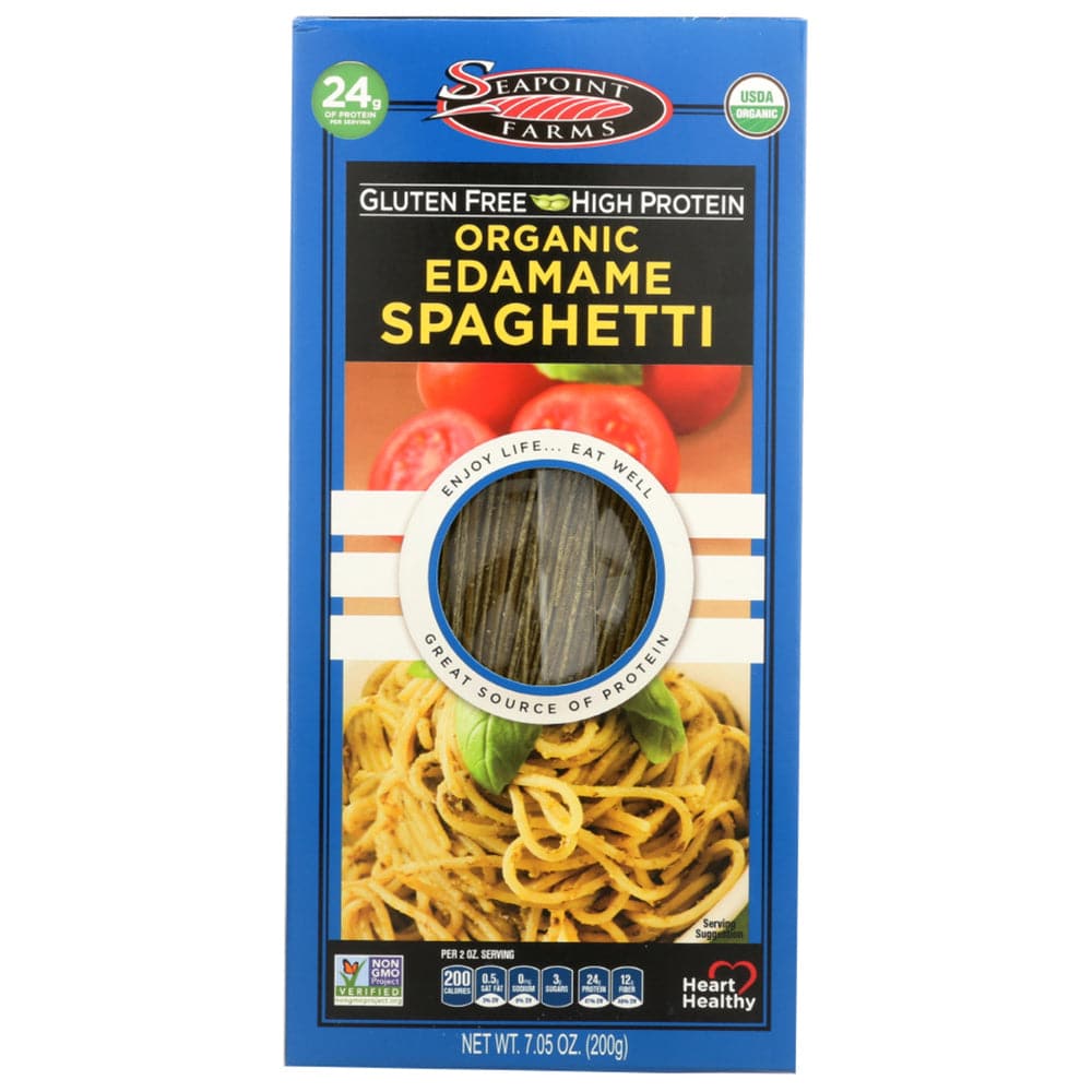 Seapoint Farms – Bio-Edamame Spaghetti Pasta