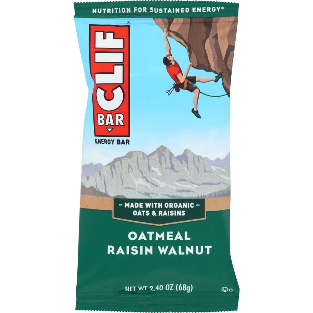 Clif Bar – Energy Bar Haferflocken Rosinen Walnuss, 2.40 Oz