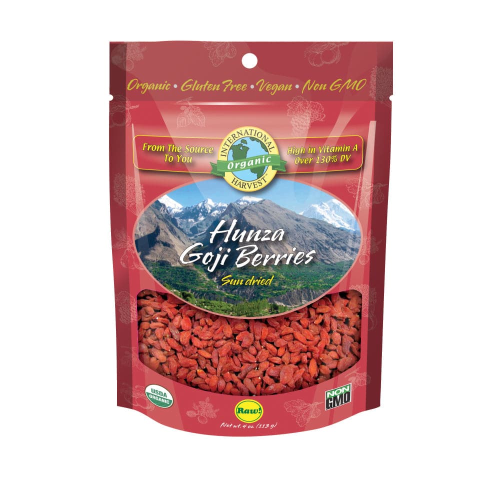 Internationale Ernte – Bio Hunza Goji Beeren