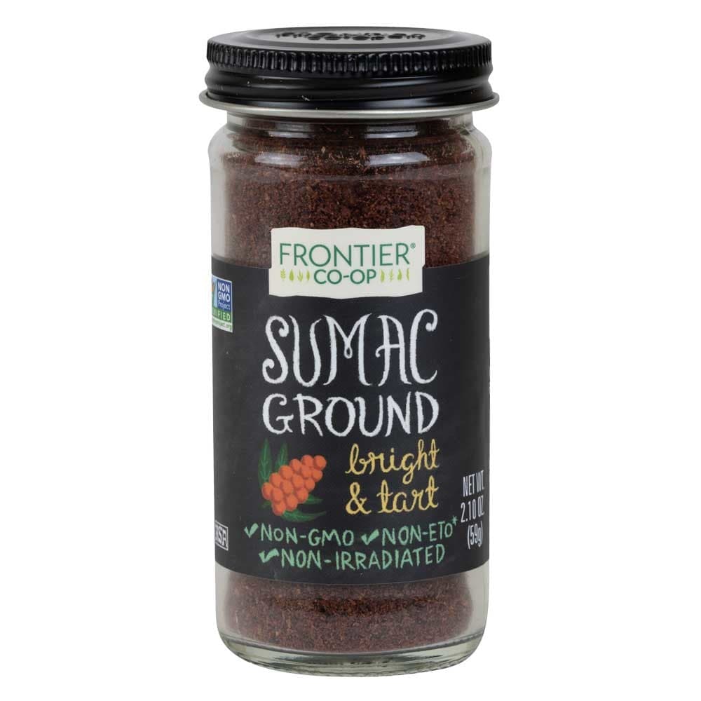 Frontier Herb Boden Sumac Bright & Tart Gewürz
