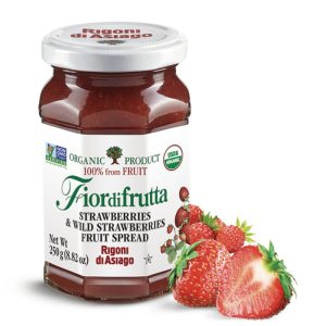 Rigoni Di Asiago – Fiordifrutta Bio-Fruchtspread Erdbeeren & Wi