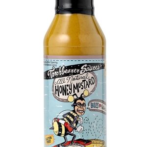 Torchbearer Honig-Senfsoße. – 12oz