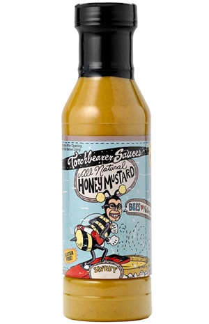 Torchbearer Honig Senf Sauce, 12oz