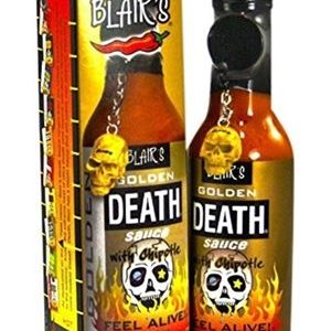 Blair’s Golden Death scharfe Sauce. – 5oz