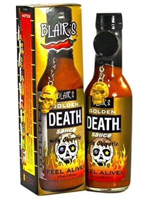 Blairs goldene Todes-Chilisauce, 5oz