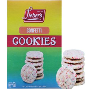 Lieber’s Confetti Kekse, koscher für Passah, 5,3 Unzen