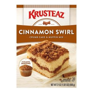 Krusteaz Zimt wirbeln Krümel Kuchen & Muffin Mischung