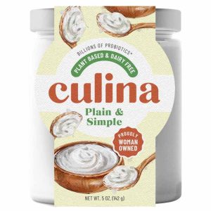 Culina – Joghurt auf pflanzlicher Basis, mehrere Geschmacksrichtungen – 5oz