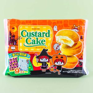 lotte genießen halloween custard Kuchen-Packung – 9 Stück
