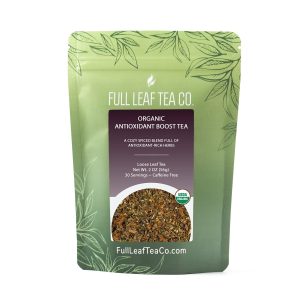 Bio-Antioxidantien steigern Tee Einzelhandel Taschen – Fall von 6