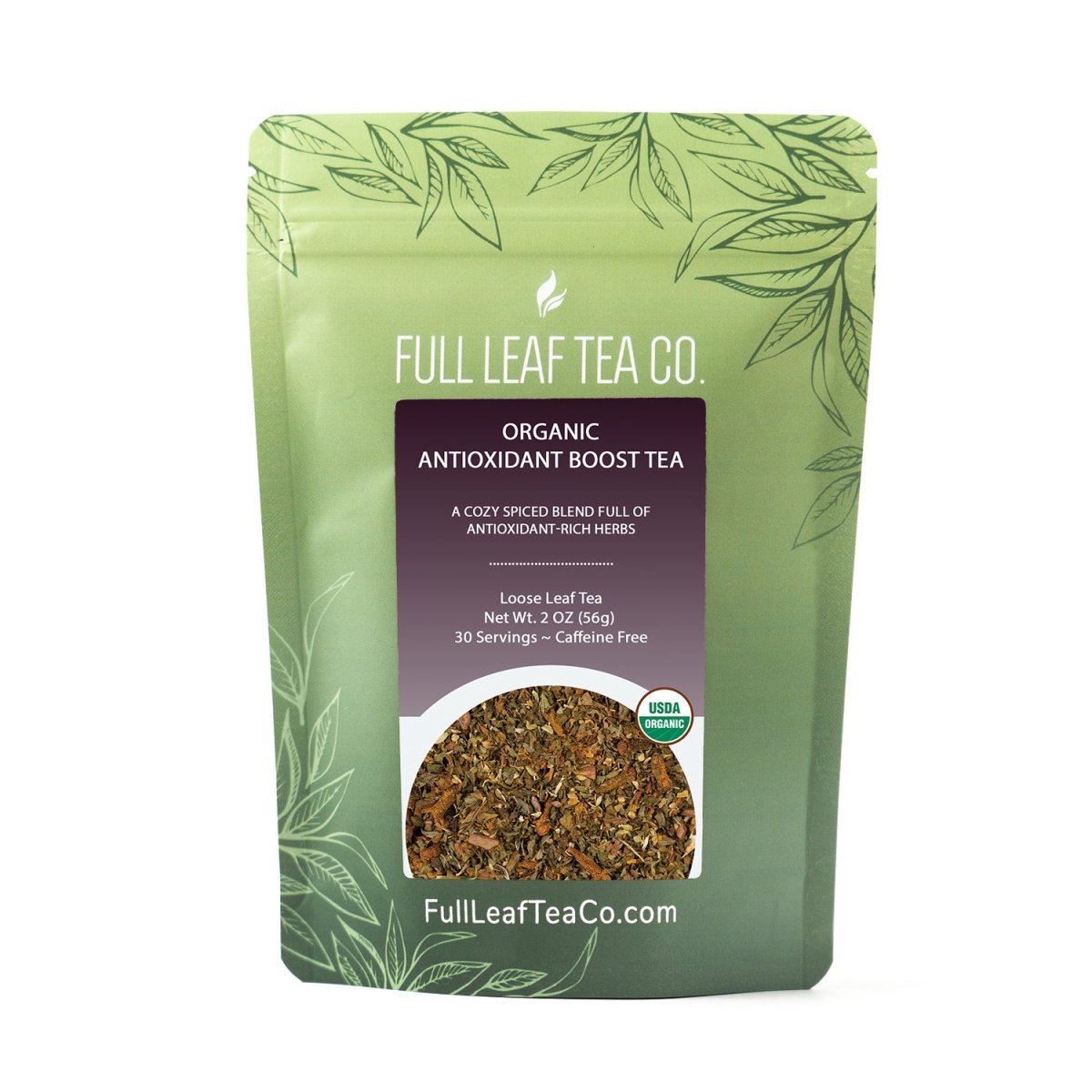 Bio Antioxidant Boost Tee-Einkaufstüten – Fall von 6
