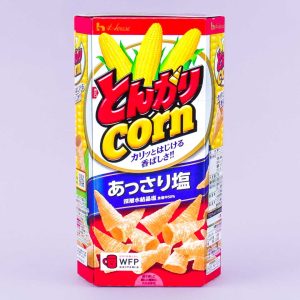 Tongari Mais-Snacks – leichtes Salz