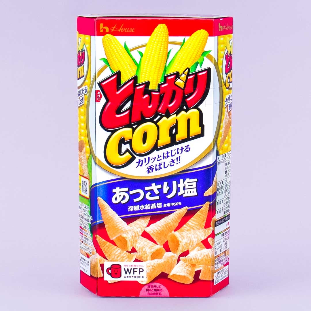 Tongari Corn Snacks – Leichtes Salz
