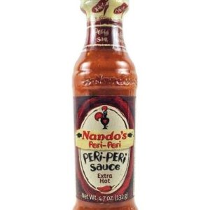 Nando’s extra heiße peri peri pepper-Sauce, 4.7oz.