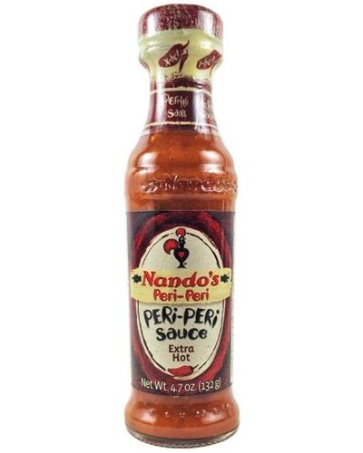 Nando's Extra Heiße Peri Peri Pfeffersauce, 4,7 oz