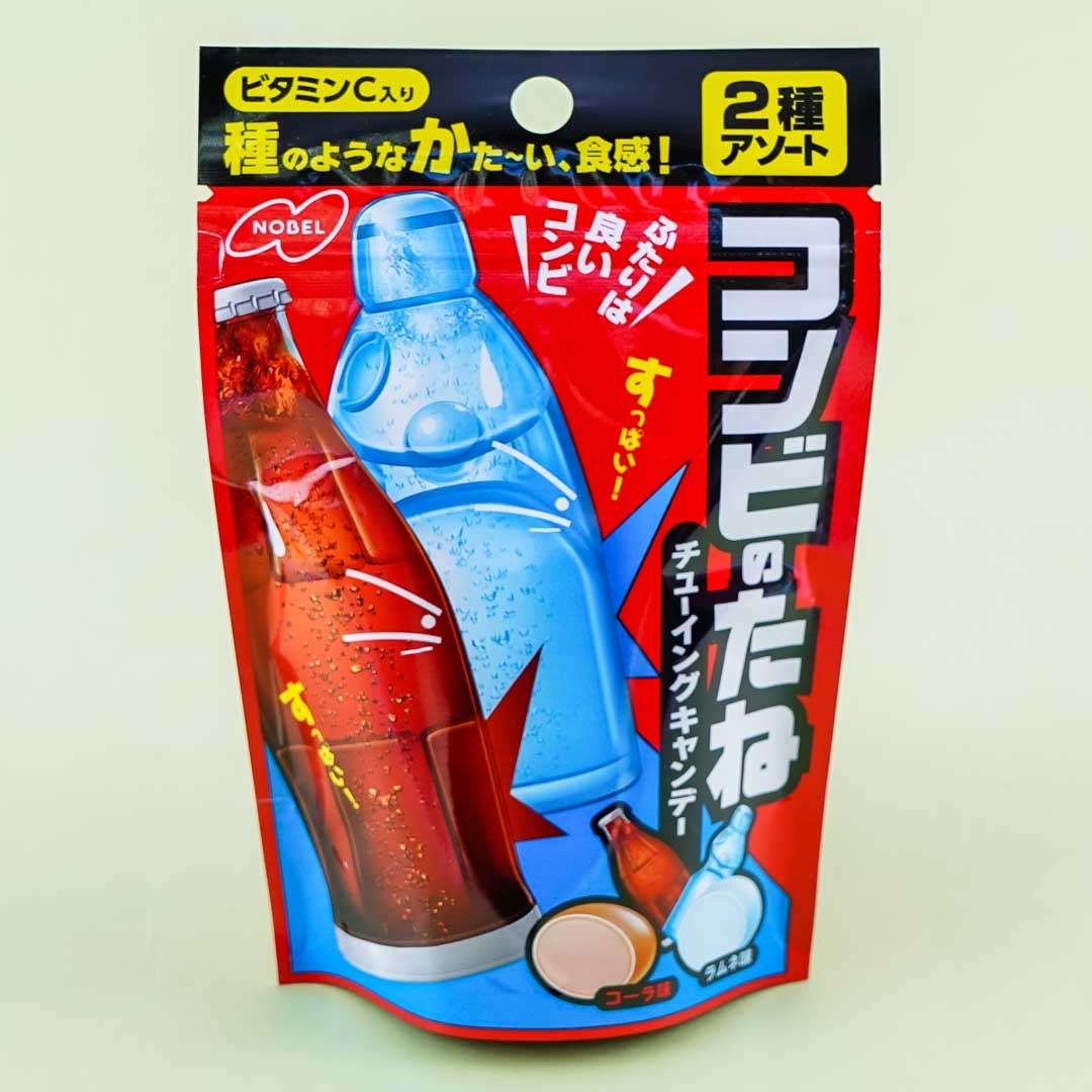 Nobel Combi no Tane Ramune & Cola