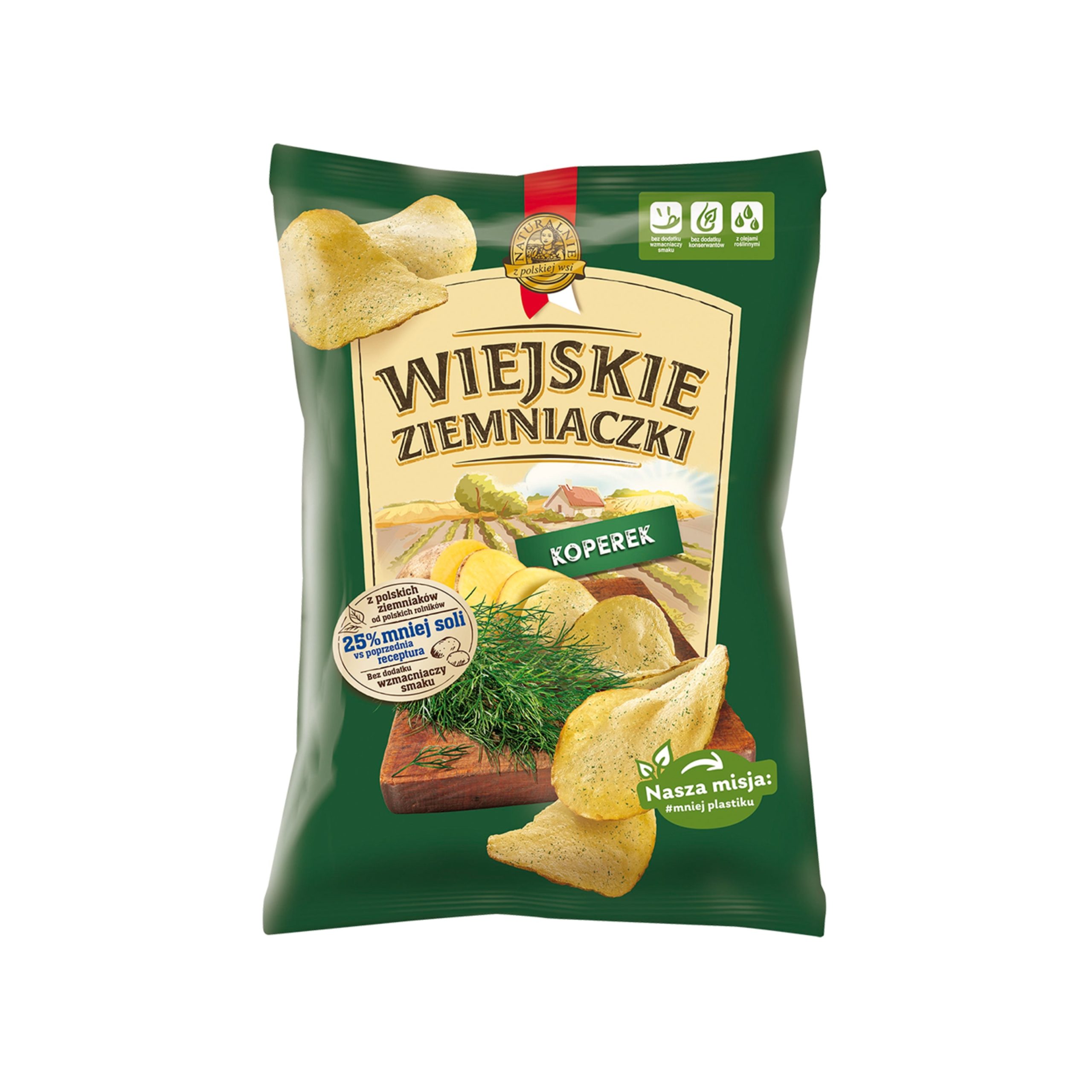 Lorenz Wiejskie Ziemniaczki Koperek (Polen)